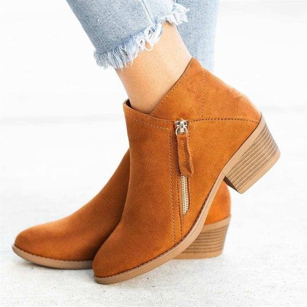 Ingrid | Bequeme Stiefeletten für stilbewusste Frauen