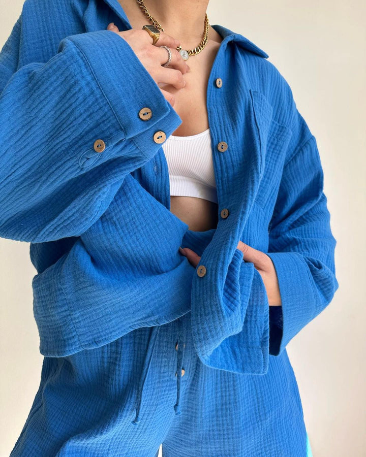 Aleah | Luftiges zweiteiliges Set