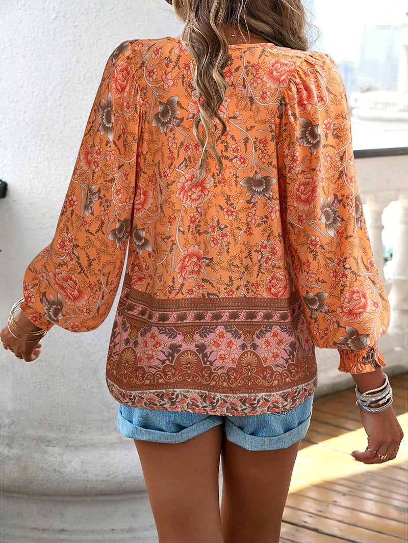Haigel | Sommer Floral Top