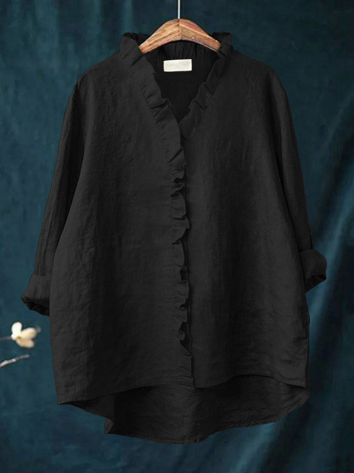 Herson | Premium Rüschenshirt