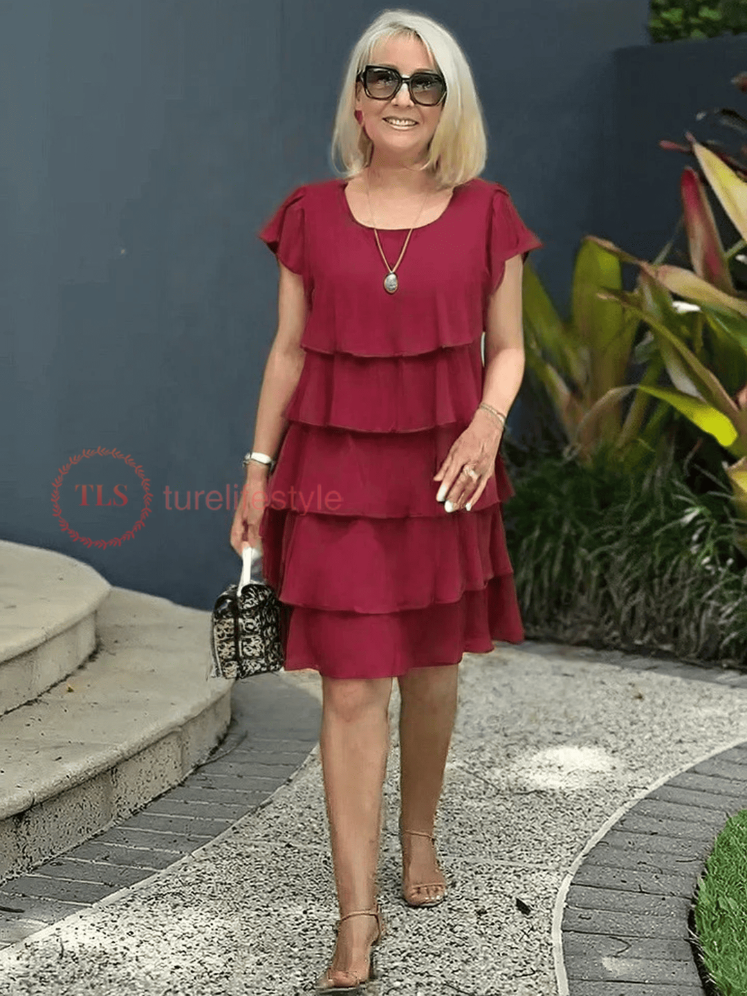 Milana | Lockeres Kleid