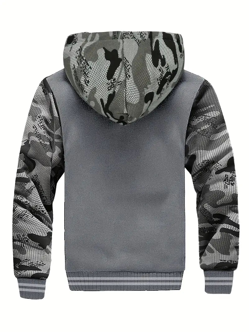 Nando | Dicke Jacke mit Kapuze