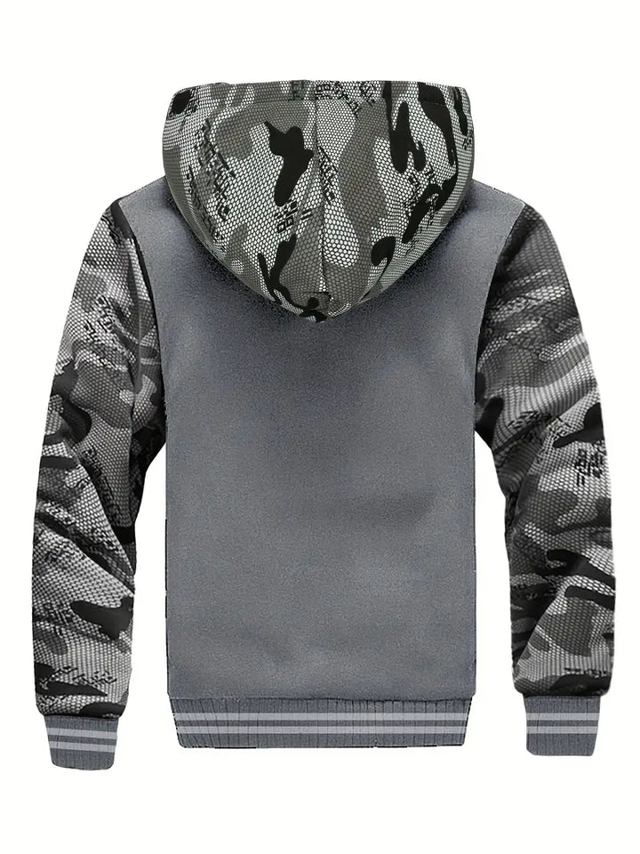 Nando | Dicke Jacke mit Kapuze