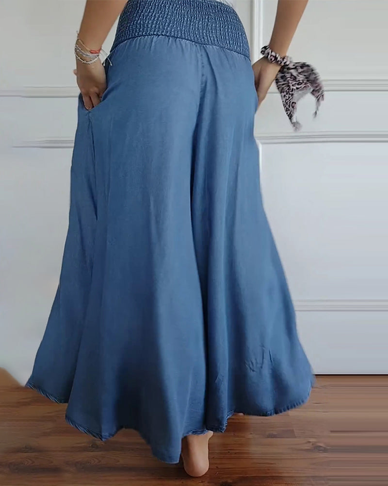 Ivory | Bequeme Weite-Hosen