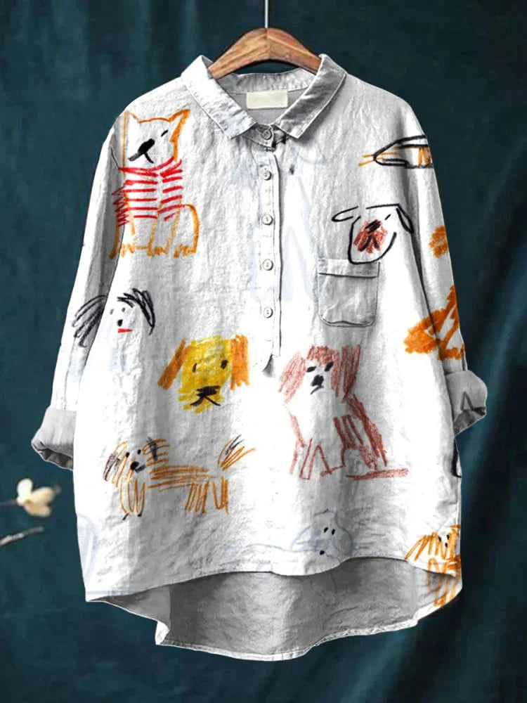 Brie | Hundekunst-Shirt