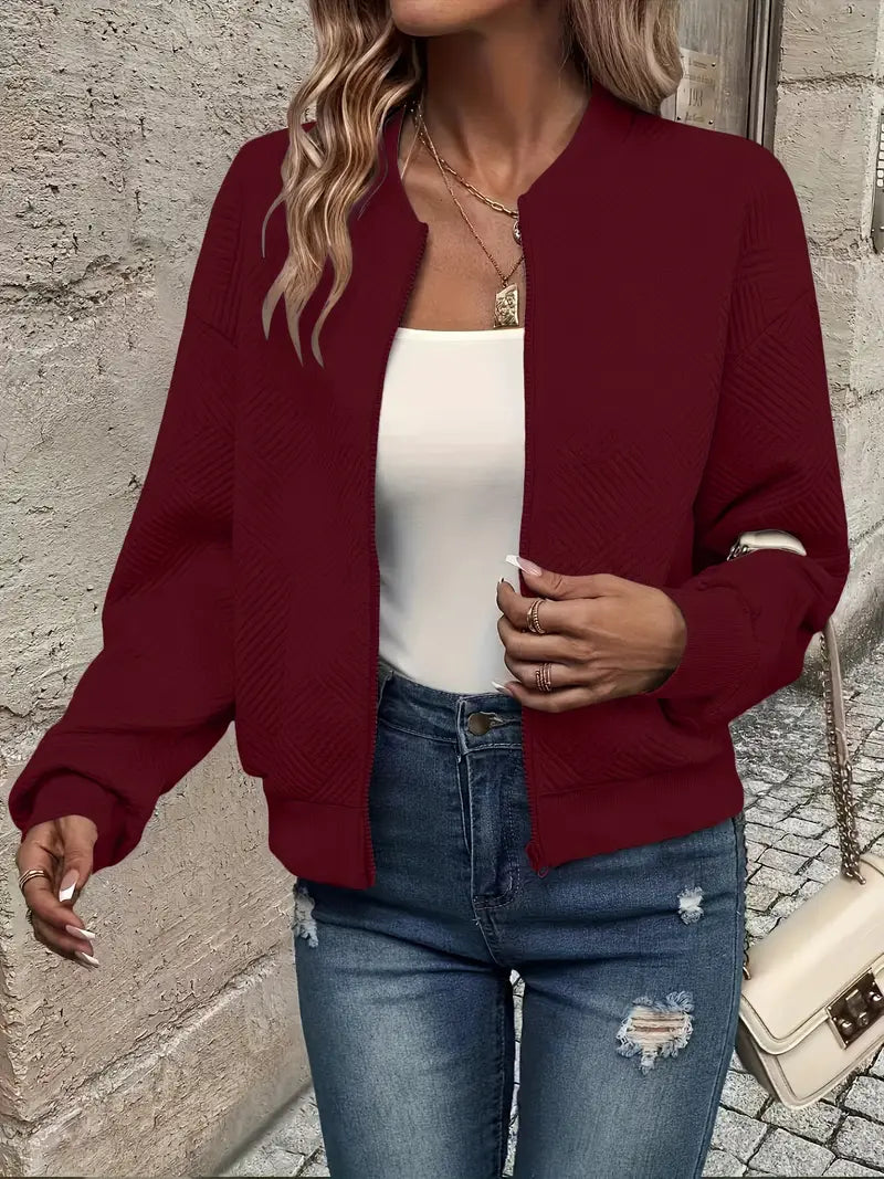 Alazne | Leichte Zip-Up Jacke