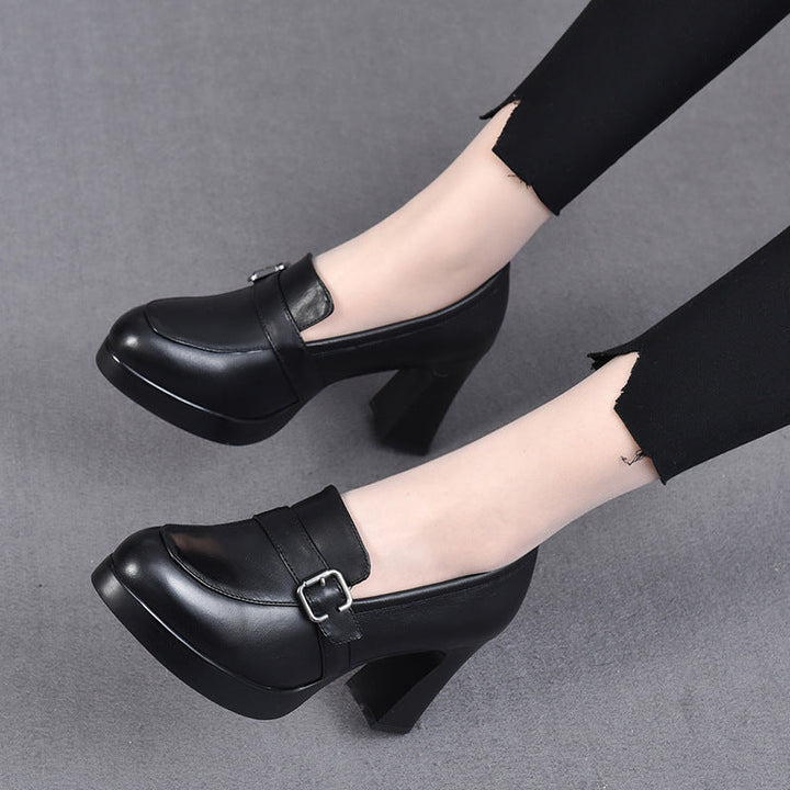 Hannelore | Vielseitige Stiefel mit Absatz