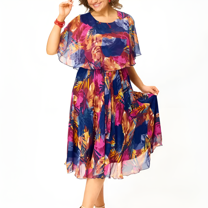 Josalie | Plus Size Sommerkleid