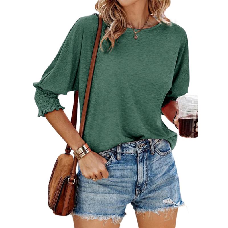 Kinna | Klassische leichte Sommerarbeitsbluse
