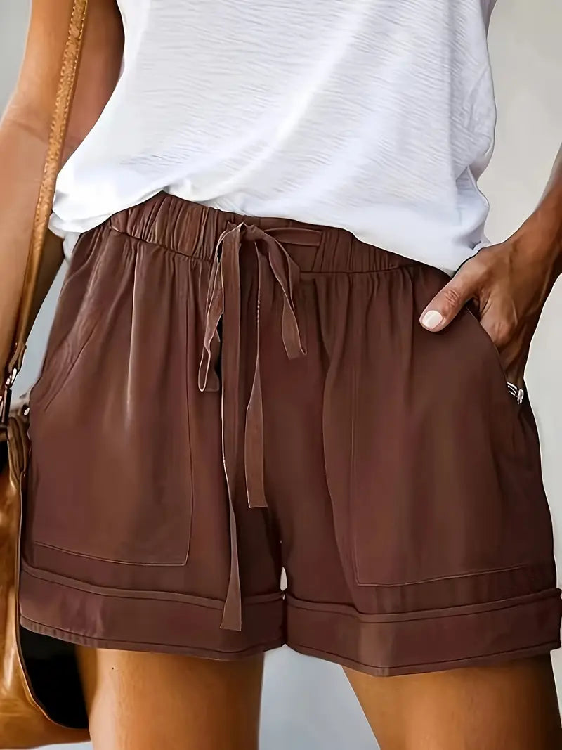 Danai | Lässige Sommershorts mit Kordelzug
