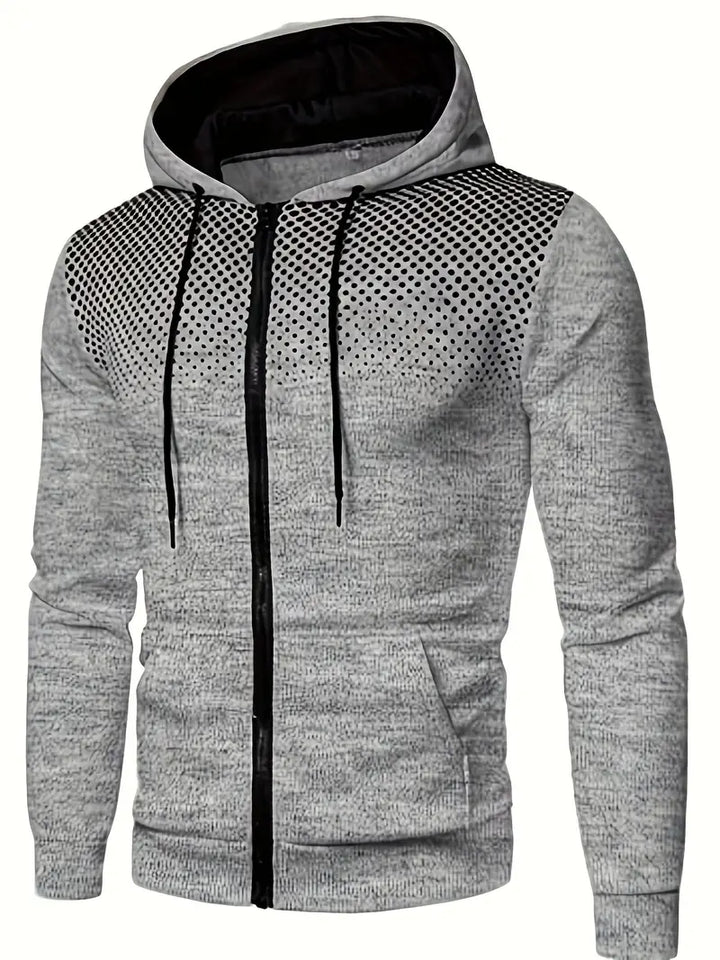 Paulo | Klassischer Thermo Hoodie für Männer mit Streetwear Charme