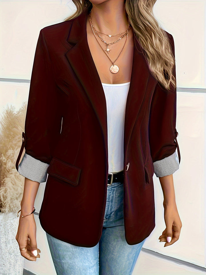 Yenna | Damen Stilvoller Blazer