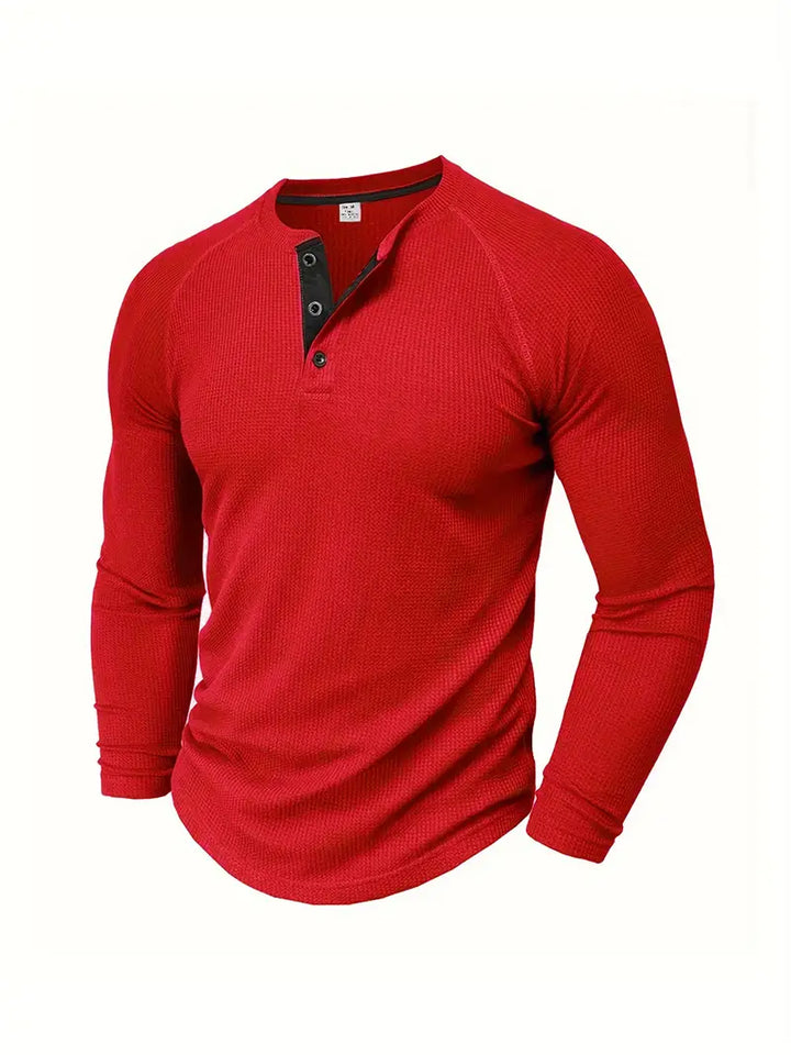 Kashton | Herren-Henleyshirt