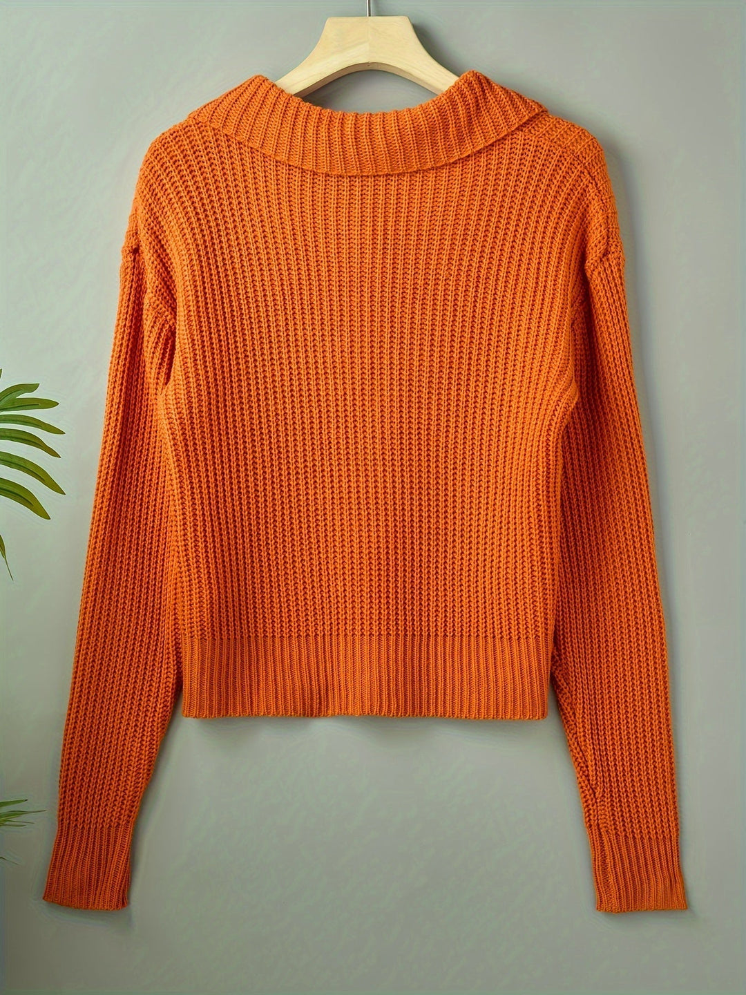 Romy | Strickjacke mit Rippstrick