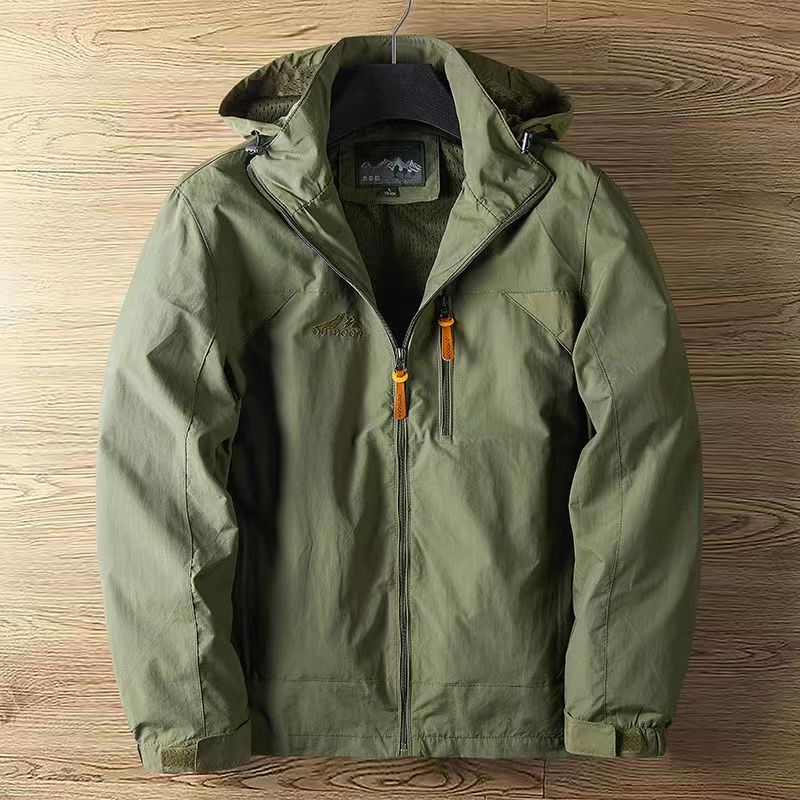 Adrino | Wasserabweisende Jacke mit Kapuze