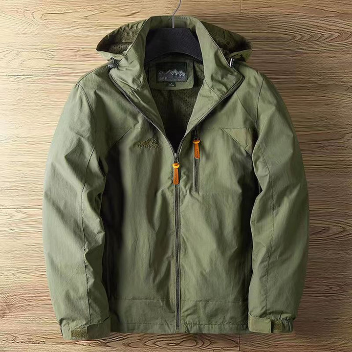 Adrino | Wasserabweisende Jacke mit Kapuze