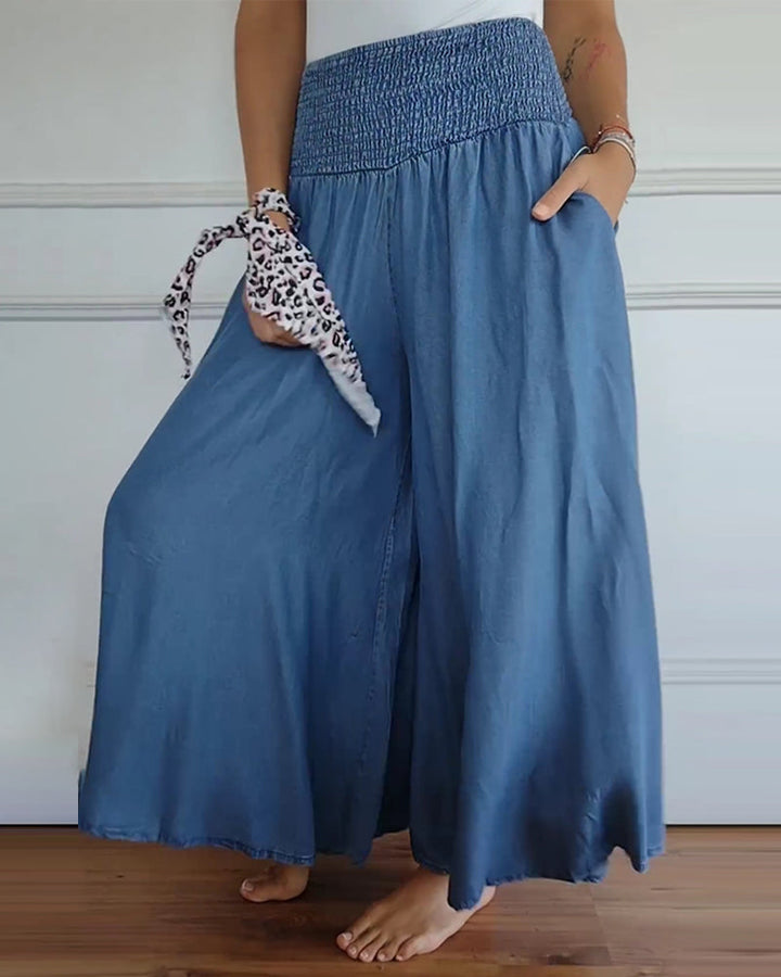 Ivory | Bequeme Weite-Hosen