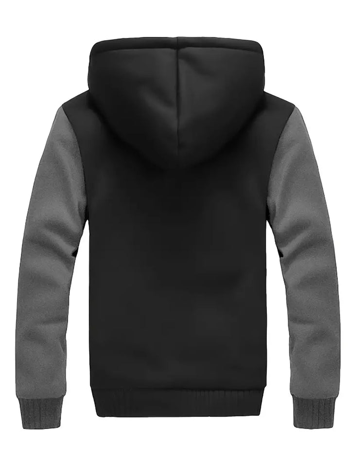 Nando | Dicke Jacke mit Kapuze