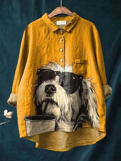 Meadow | Hundekunst-Shirt