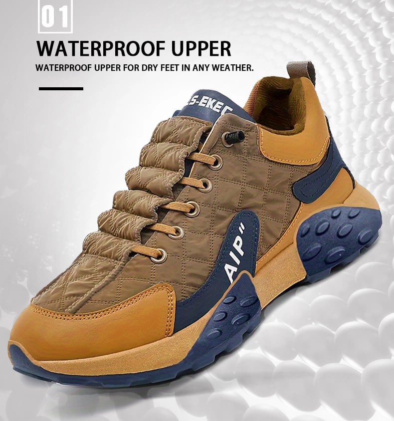 Armin | Orthopädische Komfort-Sneaker für Herren