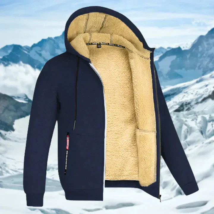 Abdual | Wintermantel mit Kapuze