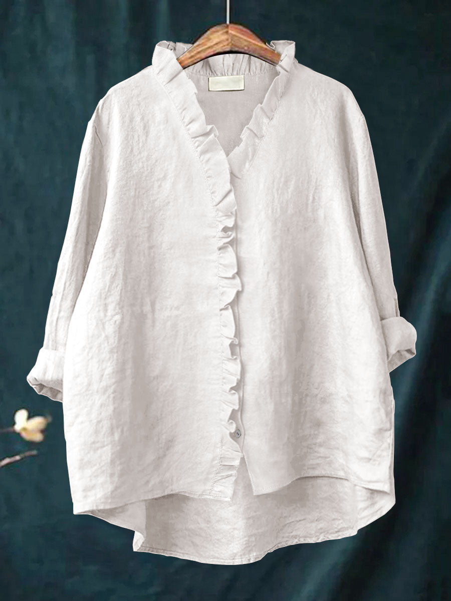 Herson | Premium Rüschenshirt