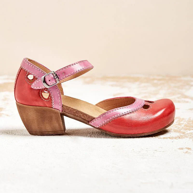 Harlow | Bequeme Sandalen mit niedrigem Absatz