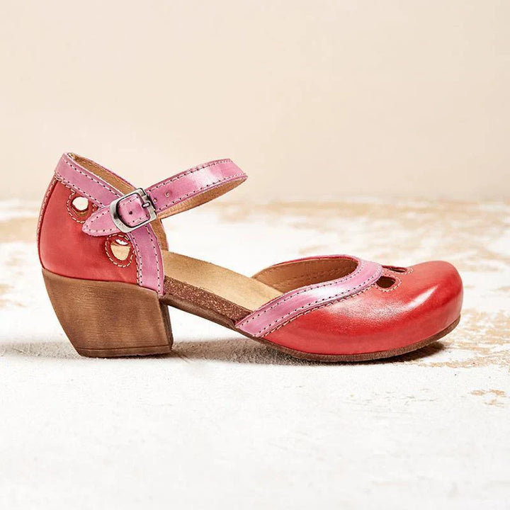 Harlow | Bequeme Sandalen mit niedrigem Absatz