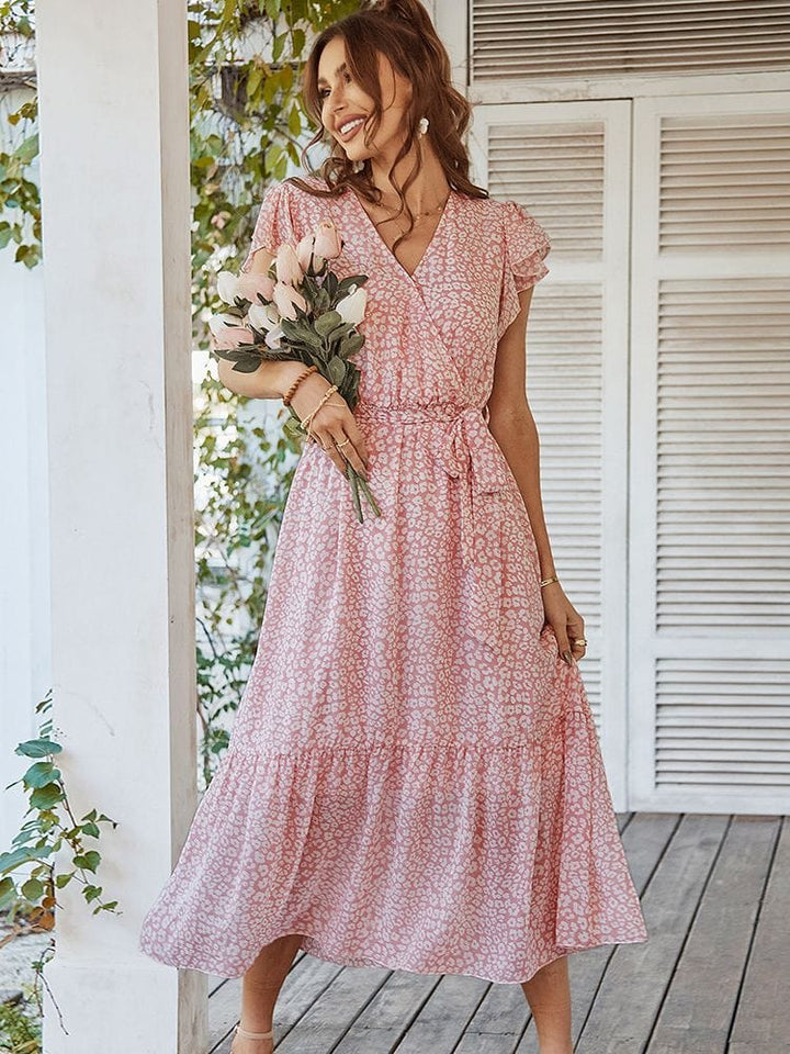 Emery | Schickes Blumenkleid