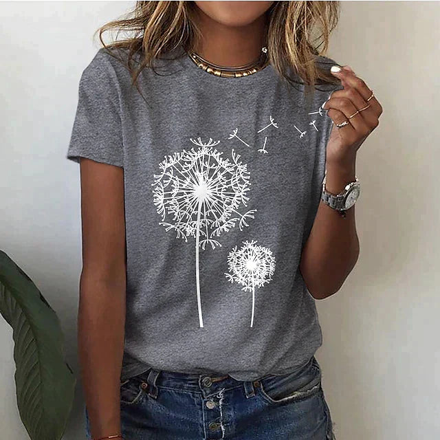 Emmeline | Damen-Shirt mit kurzen Ärmeln