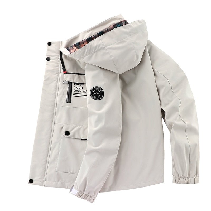 Nolan | Wind- und wasserdichte Outdoorjacke