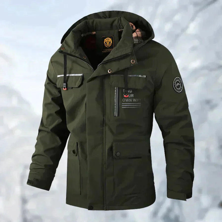 Nolan | Wind- und wasserdichte Outdoorjacke