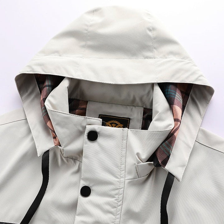 Nolan | Wind- und wasserdichte Outdoorjacke
