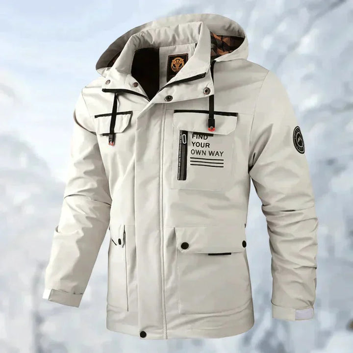 Nolan | Wind- und wasserdichte Outdoorjacke