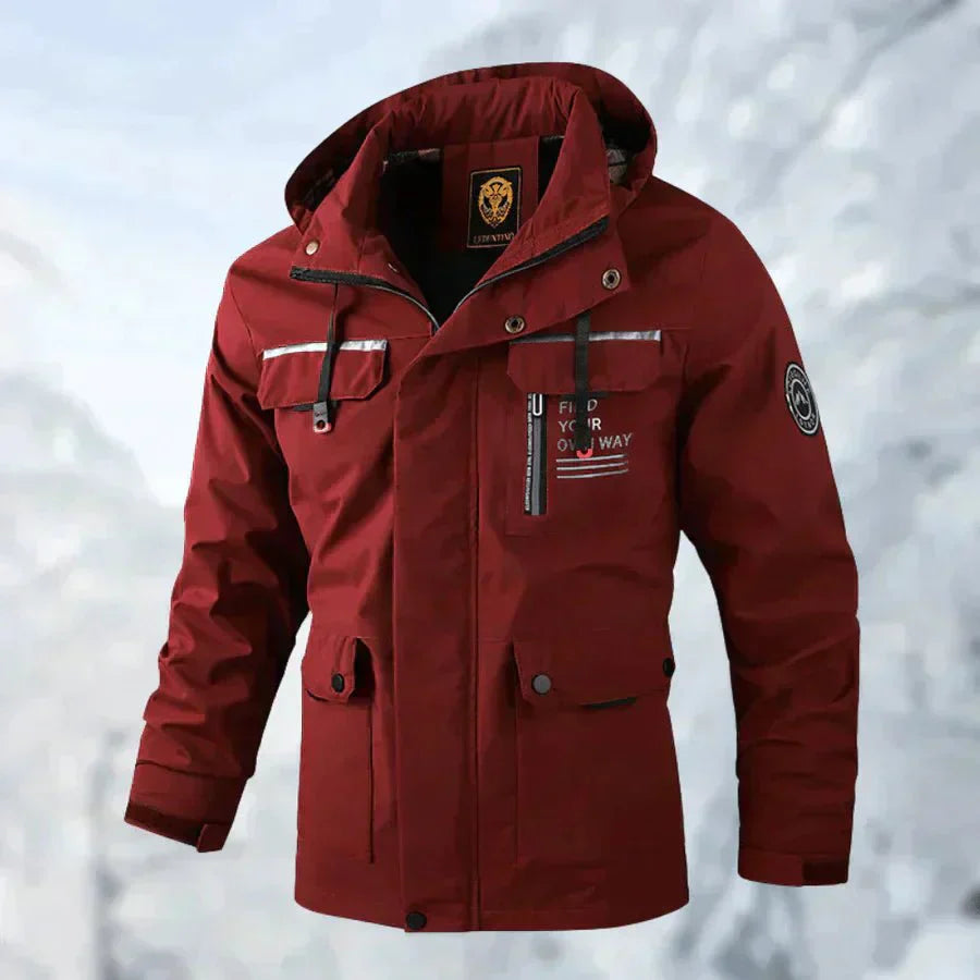 Nolan | Wind- und wasserdichte Outdoorjacke