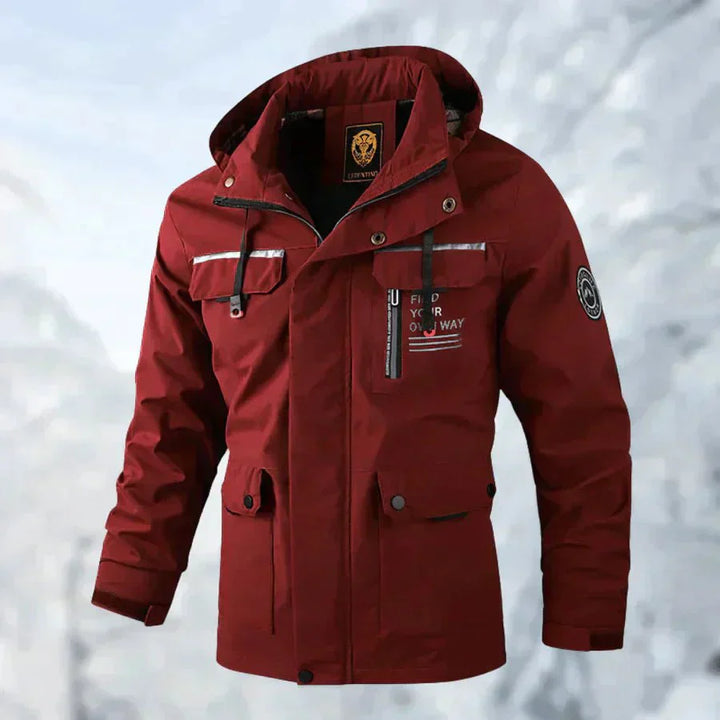 Nolan | Wind- und wasserdichte Outdoorjacke