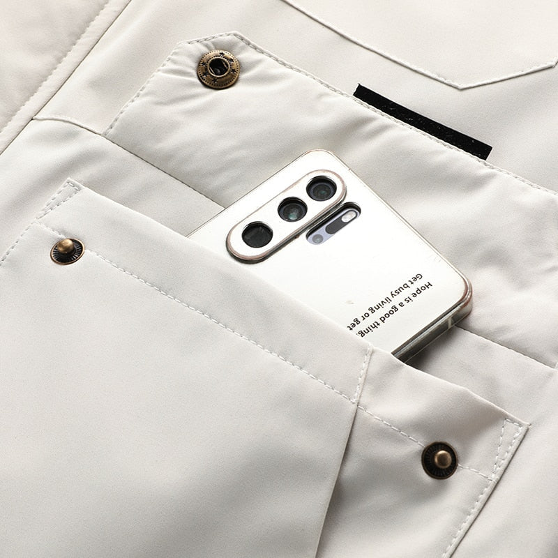 Nolan | Wind- und wasserdichte Outdoorjacke