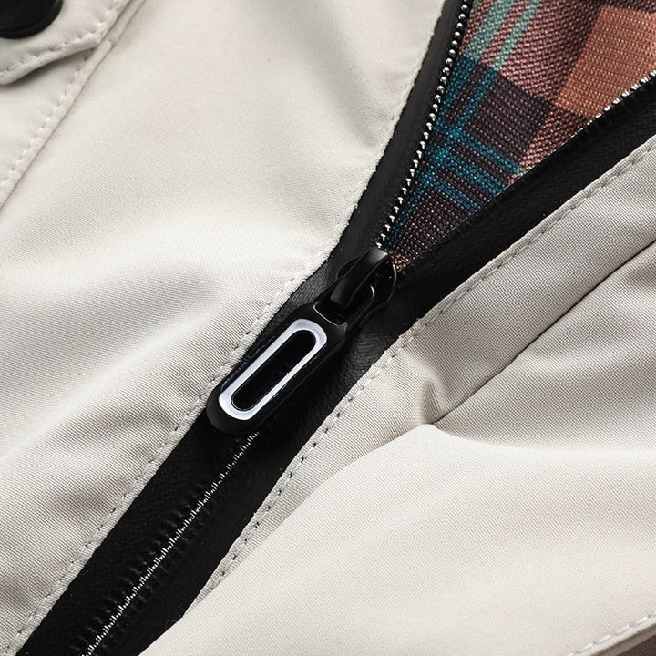 Nolan | Wind- und wasserdichte Outdoorjacke