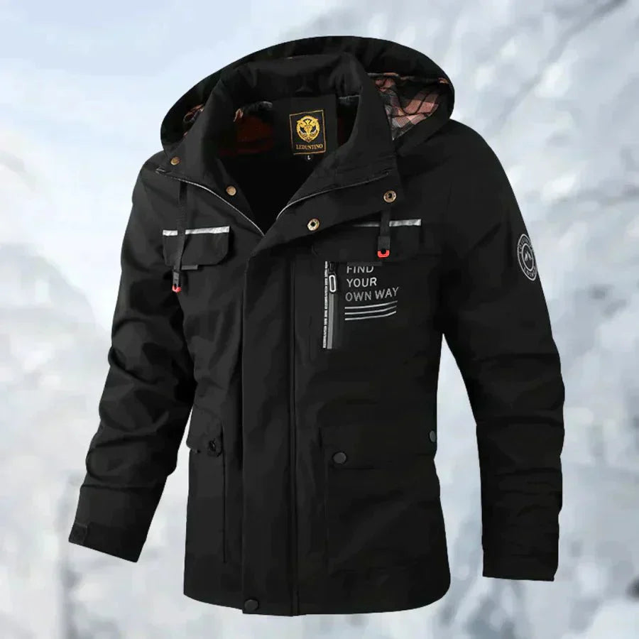 Nolan | Wind- und wasserdichte Outdoorjacke
