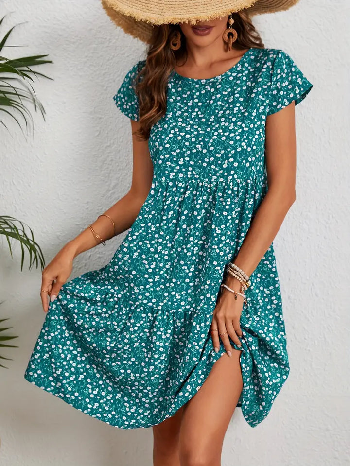 Lilliany | Vintage-Blumenkleid