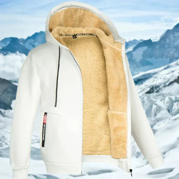 Cain | Herren-Wintermantel mit Kapuze