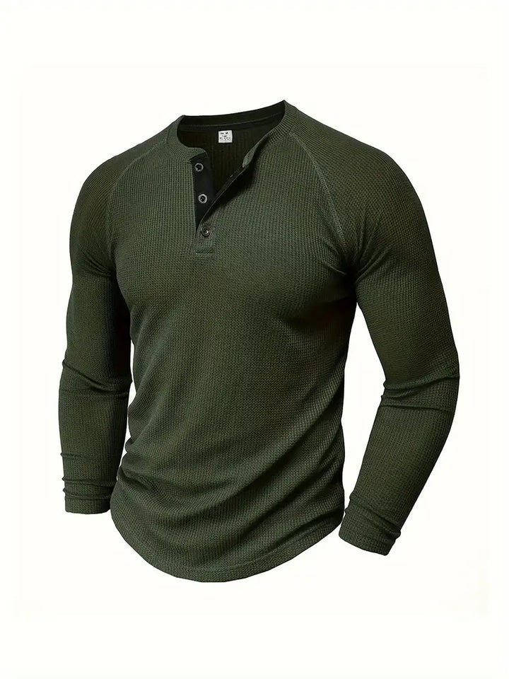 Kashton | Herren-Henleyshirt