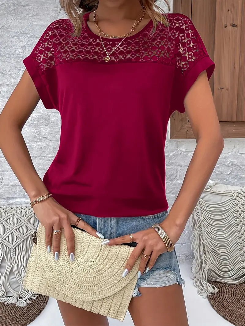 Inday | Stilvolles Fledermausärmel-T-Shirt