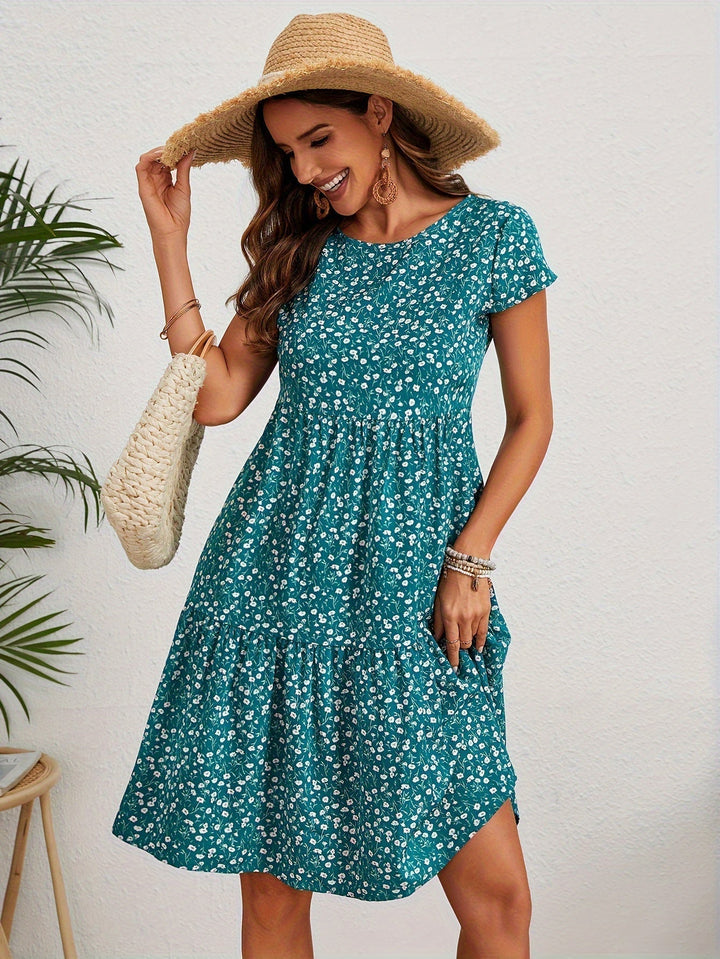 Lilliany | Vintage-Blumenkleid