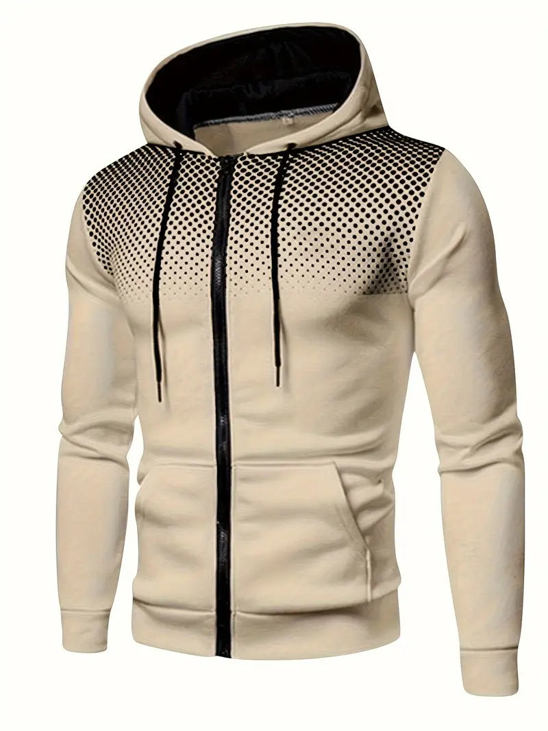 Paulo | Klassischer Thermo Hoodie für Männer mit Streetwear Charme