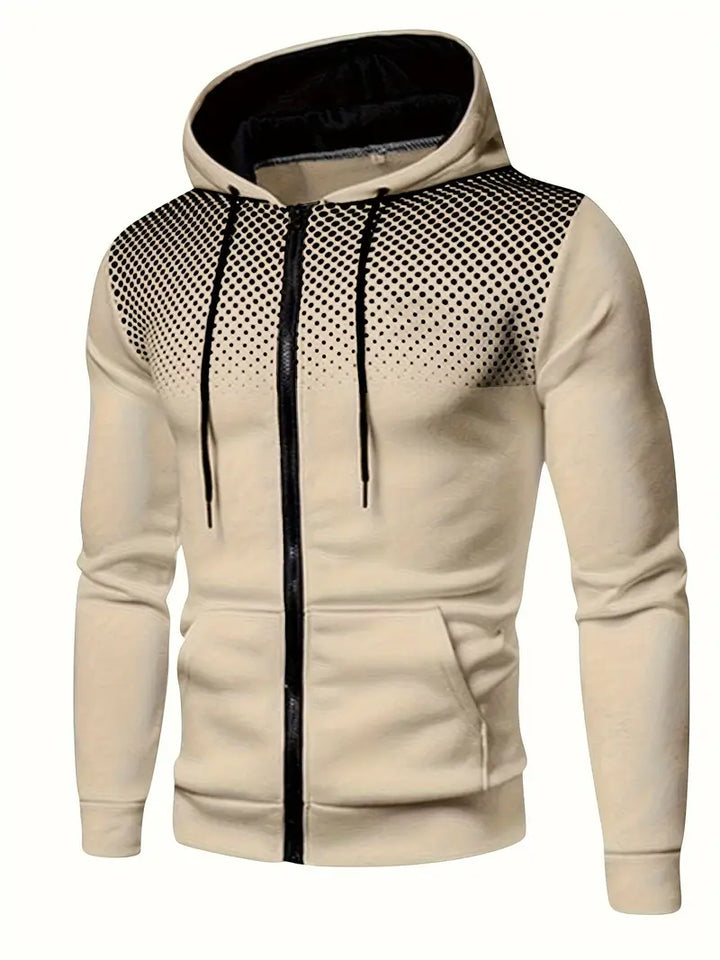 Paulo | Klassischer Thermo Hoodie für Männer mit Streetwear Charme