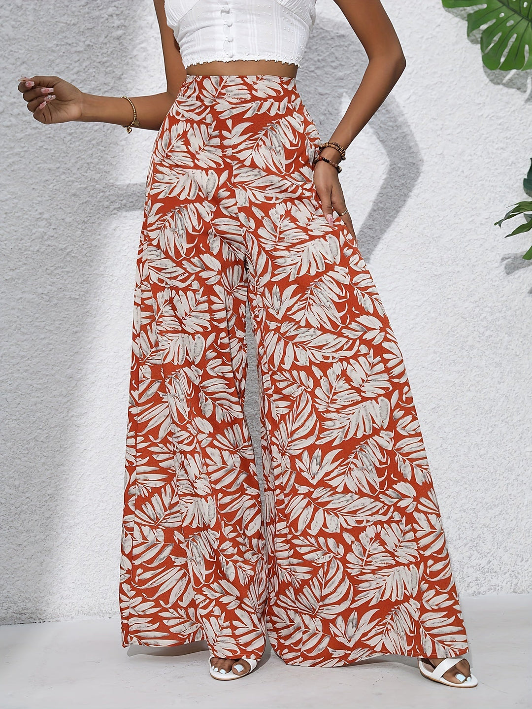 Jana | Bohemian Blumige Hosen