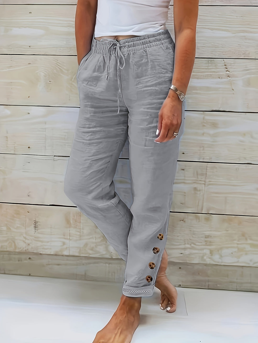 Luna | Maßgeschneiderte gerade Hose