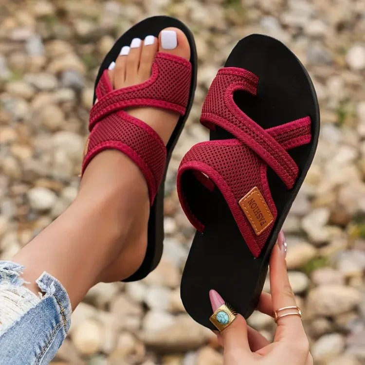 Sariyah | Elegante Mesh-Sandalen