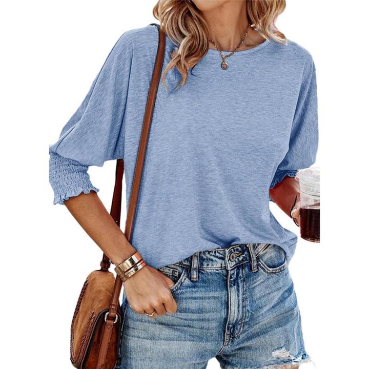 Kinna | Klassische leichte Sommerarbeitsbluse